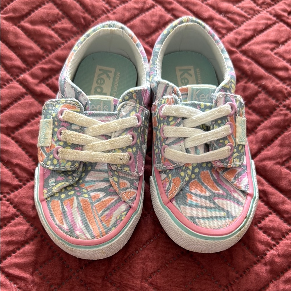 Keds Kids' Colorful Patterned Sneakers